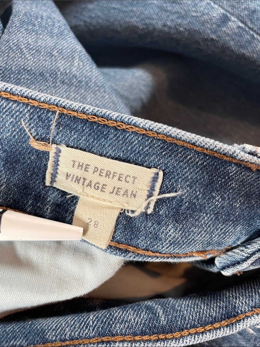 Madewell The Perfect Vintage Jean - Women’s 28 - Picture 7 of 15